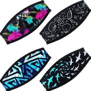 Diving Mask Slap Straps Cover Neoprene Dive Mask Strap For Swimming